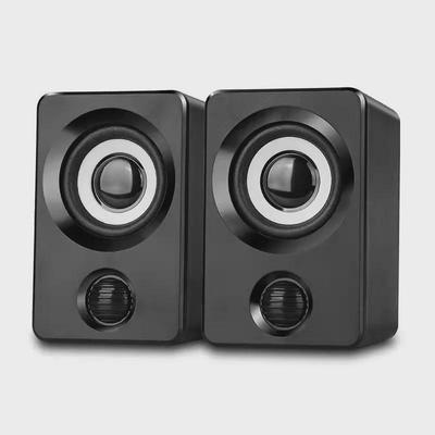 "Compact USB Bluetooth Desktop Subwoofer Speaker for Computer, Audio, and Notebook"