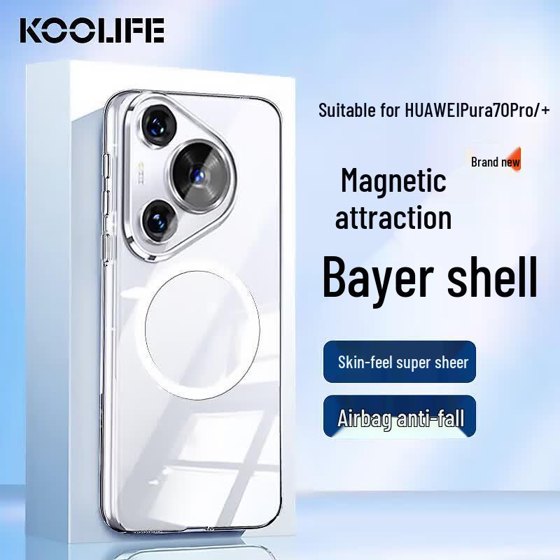 KOOLIFE Clear Anti-Drop Protective Case for Huawei Series