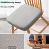 Cool Ice Silk Milk Fiber Rebound Cushion Breathable Anti-Fatigue Seat Pad for Office/Car/Chair