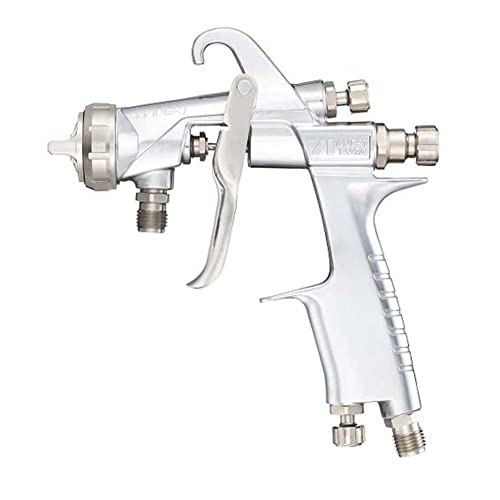 

Anest Iwata WIDER Gun Series Gravity-Fed Spray Gun, 1.3mm Diameter, WIDER1-13H2G, Silver