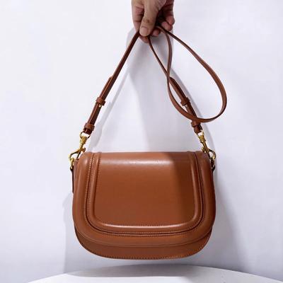 Módní sedlové crossbody kabelky pro ženy ležérní široký popruh podpažní taška přes rameno dámské luxusní PU kožené kabelky