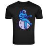 Astronaut hrající na elektrickou kytaru Vesmírný Rock Grafické tričko