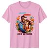 A Girls First True Love Is Her Father TShirt Fathers Day Gift