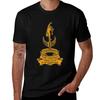 Vincent Motorcycle Logo Three Tshirt Antifade Casual Tee Shirt