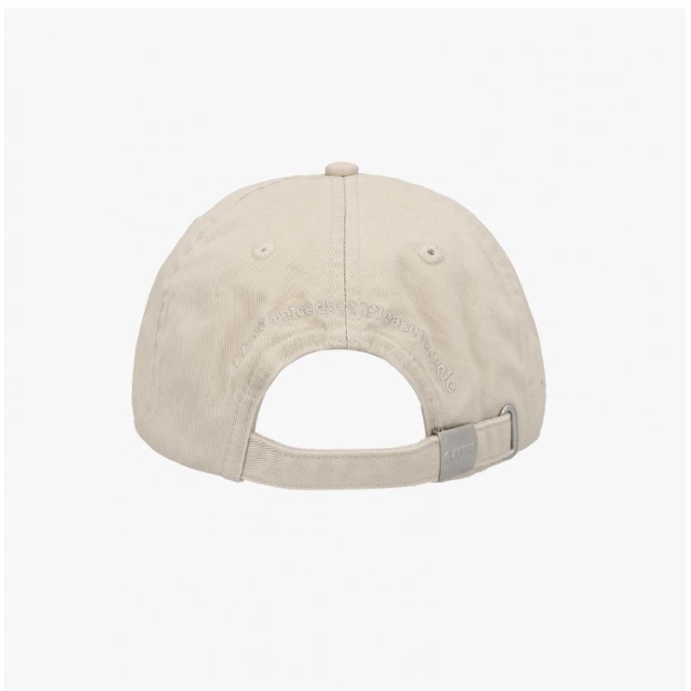 Ganni Logo Embroidered Cap A6901 135