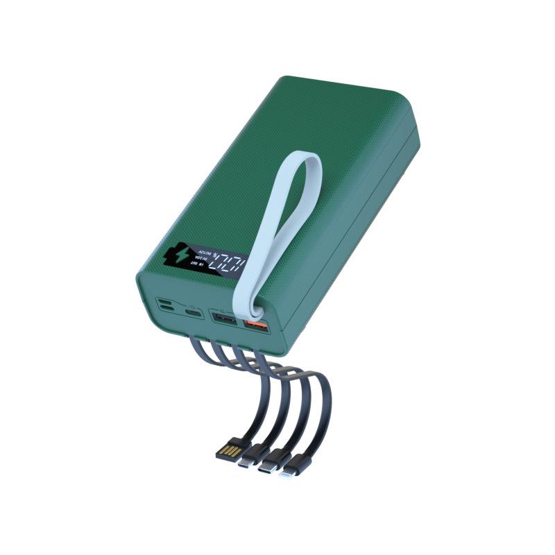 Solderless 4-Wire 12-Section 18650 Power Bank Kit with Ultra-Fast Disassembly