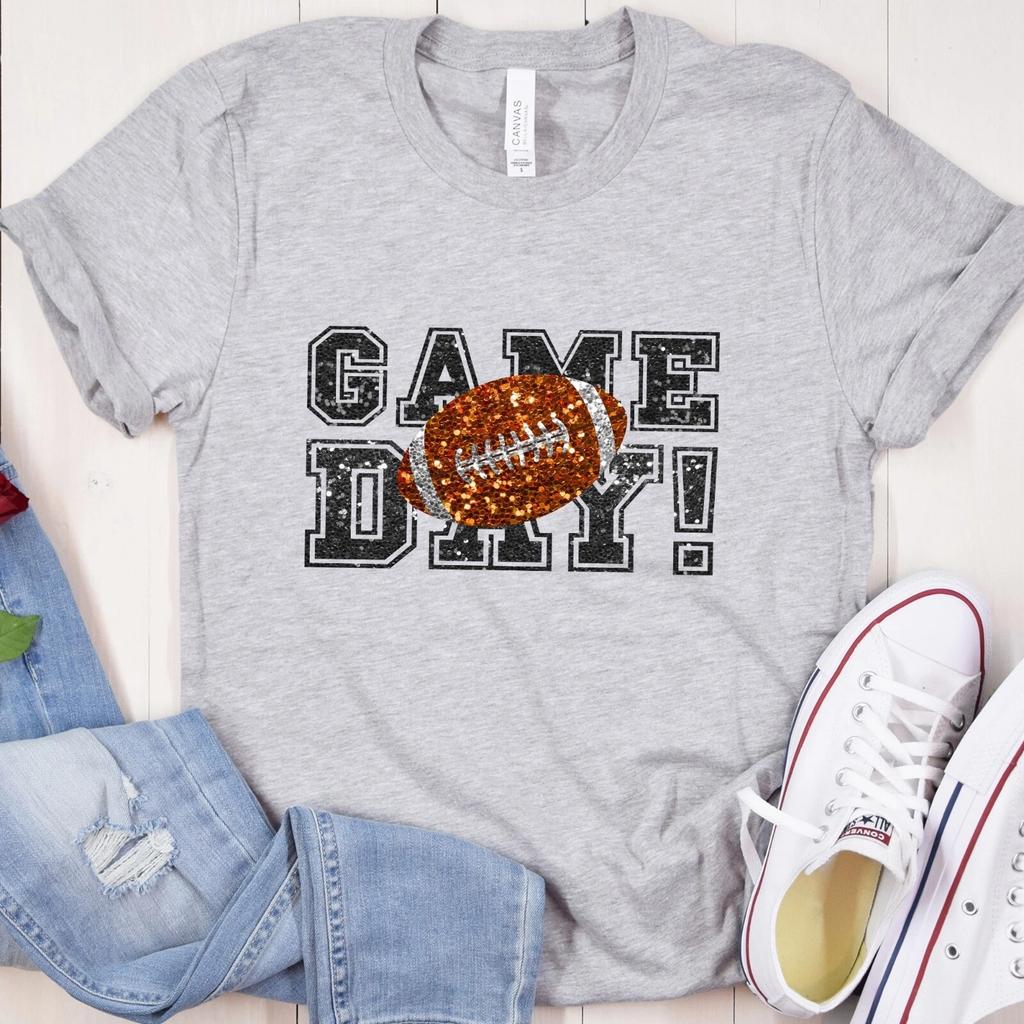 Game Day Shirt, Football Fan T-Shirt, Superbowl Tee, Football Lover Gift