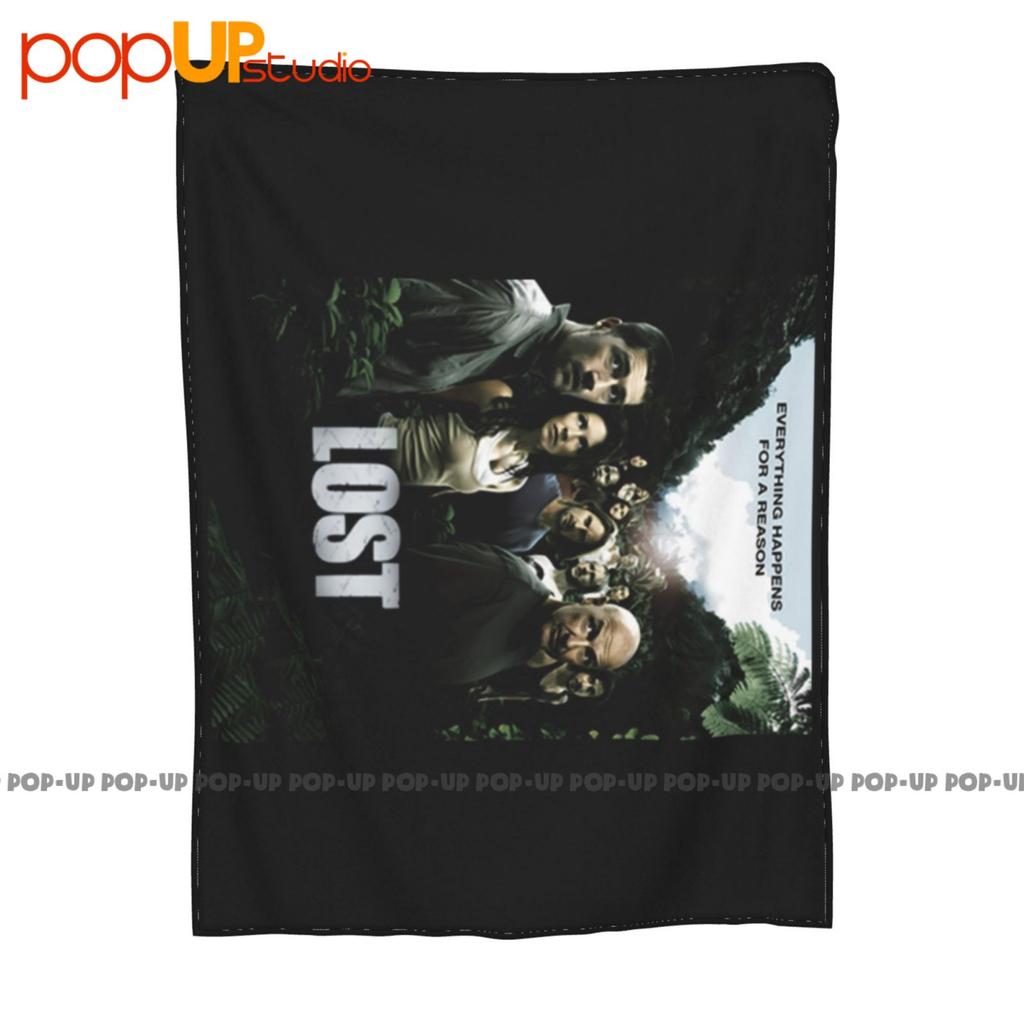 Lost Tv Series Poster Ultra-Soft Blanket Quilt Winter Sofa Cover Bed Covers