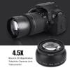 Mcoplus Wide Angle Macro Lens 49mm 52mm 55mm 58mm 0.45X Magnification for Canon Nikon Sony Fuji Panasonic Olympus Pentax Camera