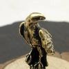 Wear-resistance Lightweight Pretty No Odor DIY Craft Eagle Figurine Statue