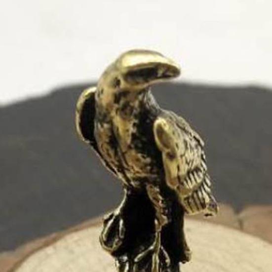 Wear-resistance Lightweight Pretty No Odor DIY Craft Eagle Figurine Statue