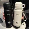 Modern Stainless Steel Insulated Tea Cup With Ceramic Inner For Office And Travel Use