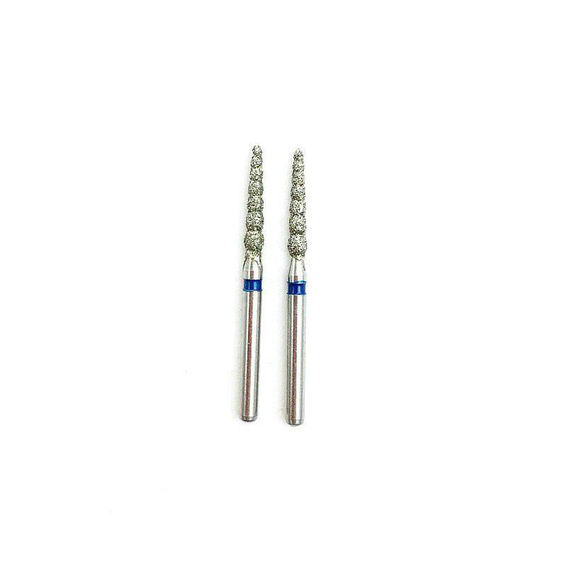 10 Stück Dental Diamantbohrer Bohrer Griff 1,6 mm Zahnarzt Zahnaufhellungswerkzeuge für Hochgeschwindigkeitshandstück BC-12