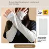 Sunscreen Cooling Ice Silk Arm Sleeves Summer Thin Sunshade Arm Sleeves Sports Cycling Driving Running Arm Cover