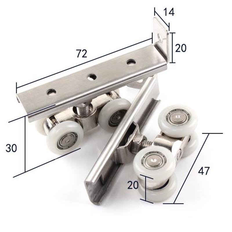 Sliding Door Roller Home Room Wardrobe Wood Hanging Wheels Kit For Furniture Hardware At Affordable S Free Real Reviews With Photos Joom Sliding Door Roller Home Room, Cost To Replace Sliding Door Wheels