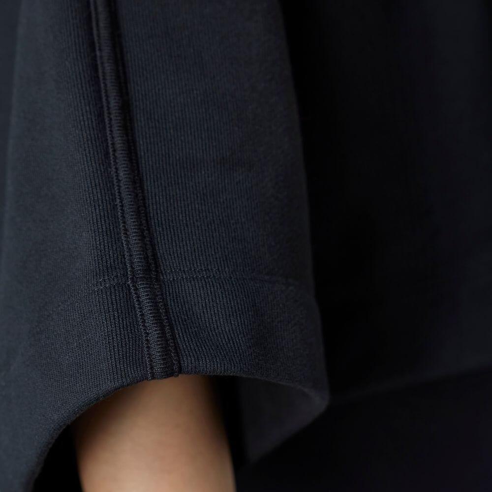 Adidas Originals X Blue Version Crop Hoodie Solid Logo Embroidery Casual Short Sleeve Sweatshirt Women Hoodies Black HK7228