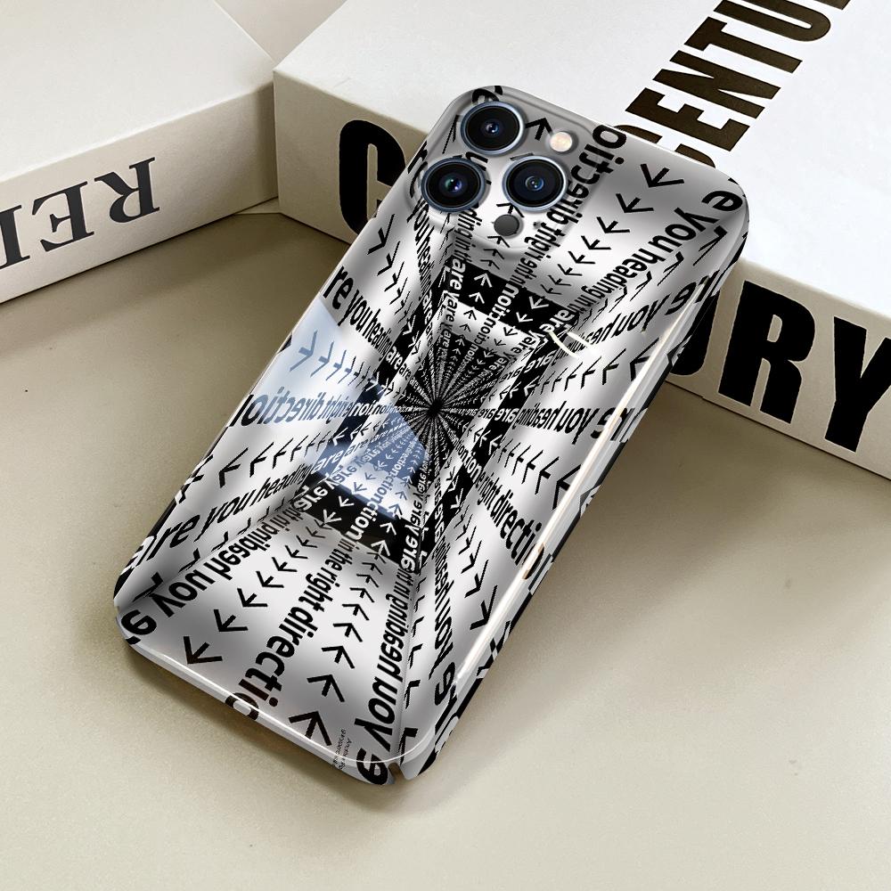 All-inclusive-Film-Telefonhülle Cartoon-Modedesign Hartschalen-Vollschutzhülle für die Kamera für iPhone Samsung Xiaomi Poco Redmi Huawei Honor