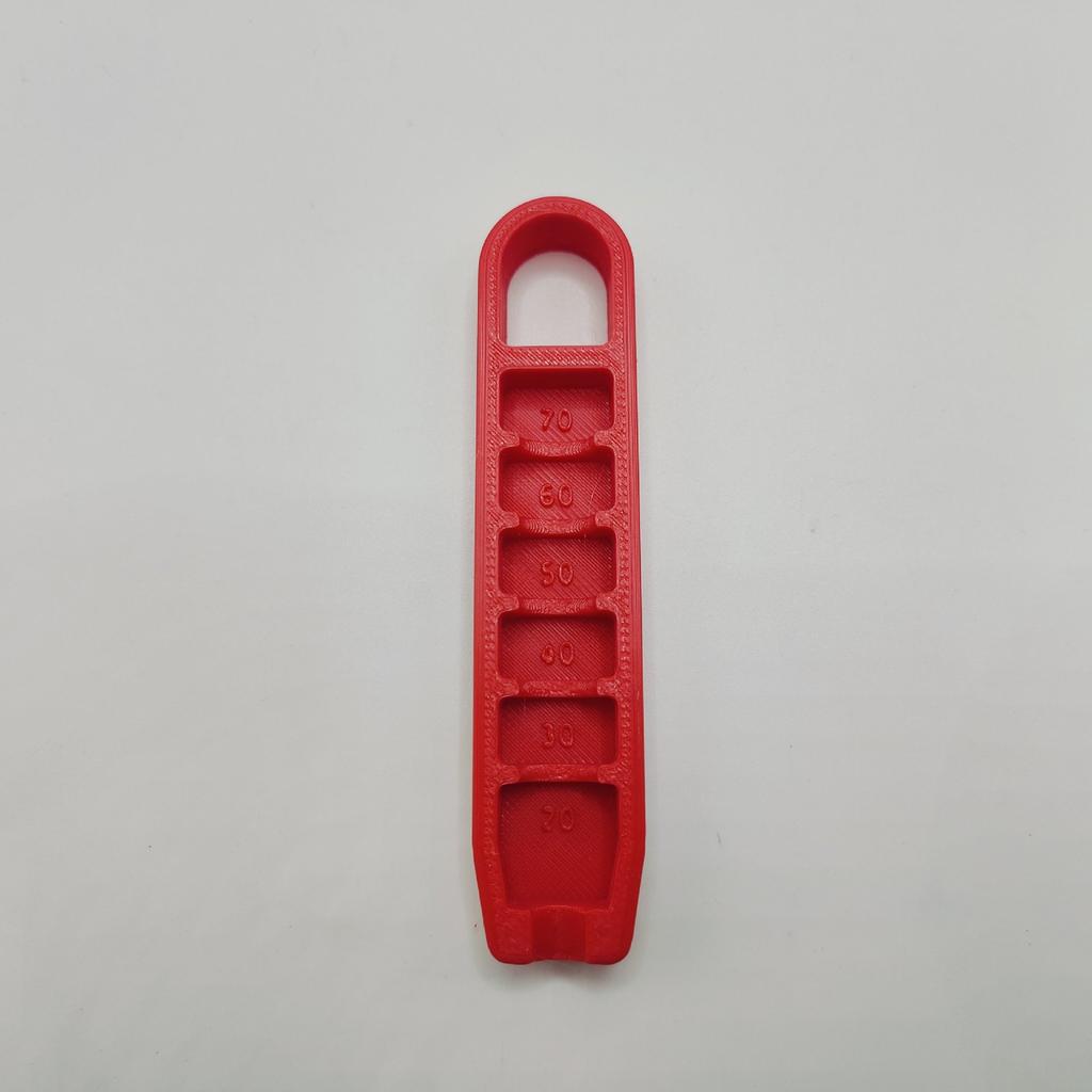 New Cross-Border Creative Golf Tee Lifter 3D Printed Ornament - Perfect Gift Toy for Golf Enthusiasts