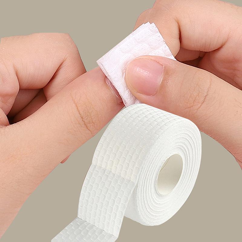 Roll Professional Lint Free Nail Art Gel Polish Remover Cotton Pad Nail Wipe Cosmetic Cleaning Nail Wiping Cotton