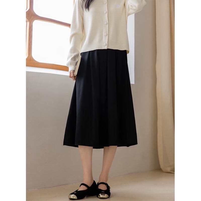 Mocana Women's Elegant Knit Cardigan & Mid-Length Dress Set