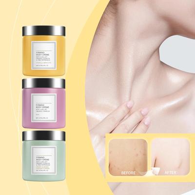 Floral Body Cream Gentle Hydration, Lightweight & Non-Greasy Rose/Vanilla/Sweet Almond Coconut Scent 237ml