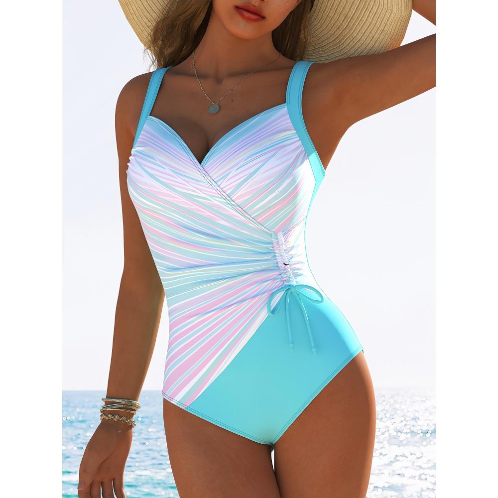 Women's Stylish One-Piece Swimsuit - Elegant, Comfortable, Perfect for Beach Wear