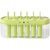 Reusable PP Popsicle Molds with Sticks - Homemade Ice Pop Maker for Fruit Juice, Easy-to-Freeze Summer Treats
