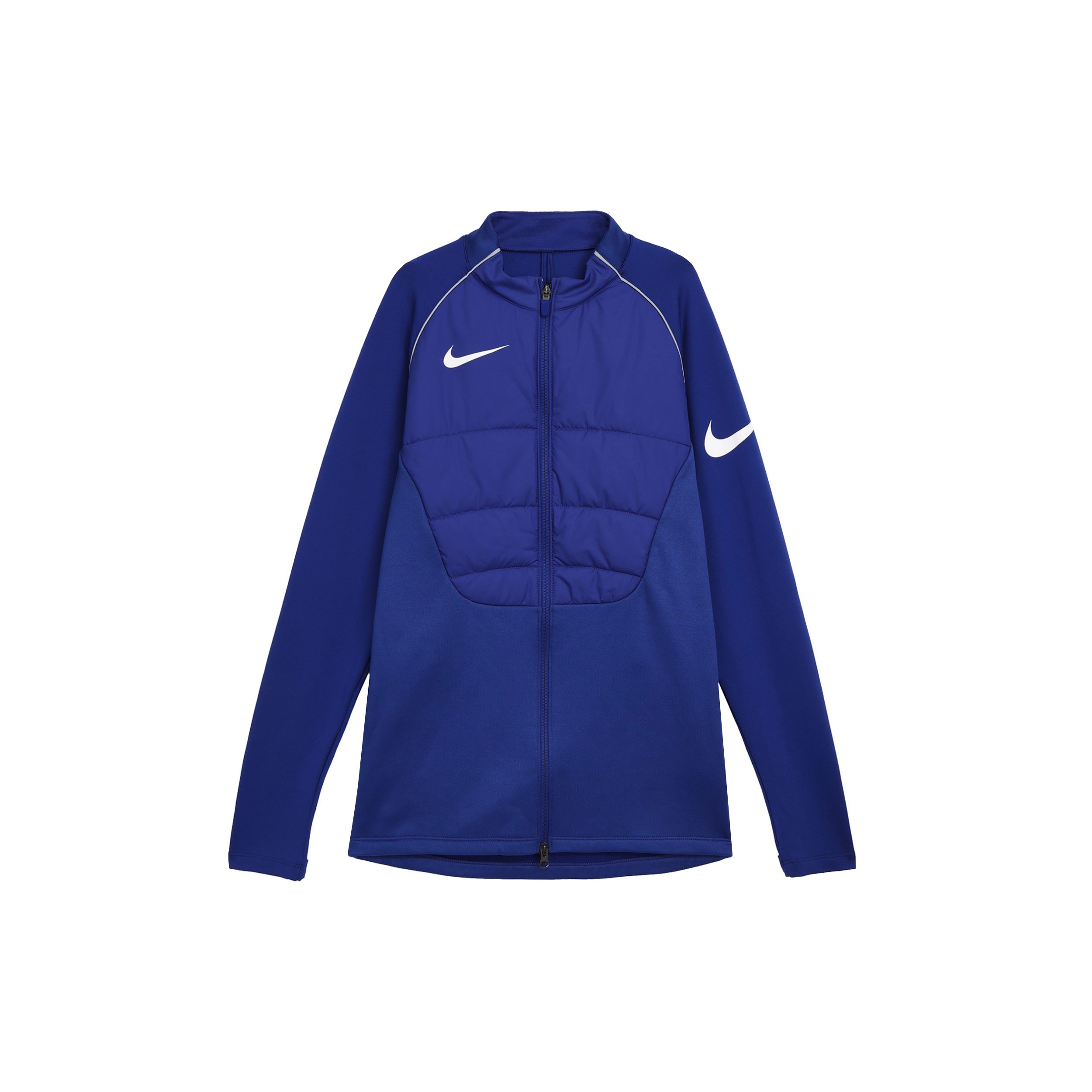 

Мужская футбольная тренировочная куртка с подкладкой Nike Strike, верхняя одежда, синяя CT3105-455 S