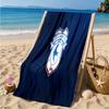 Cardiff Fc Clublogo Strandlaken Microvezel Strandlaken, Lichtgewicht en Sneldrogend, voor Zomervakantie, Zwembad Fan Verjaardagscadeau