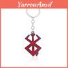 Berserk Bountsure Egg Pendant Necklace With Electroplated Alloy For Anime Enthusiasts