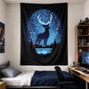 Wall Tapestry Vaporeon Water Blue Cute Anime Art Collector Home Decor