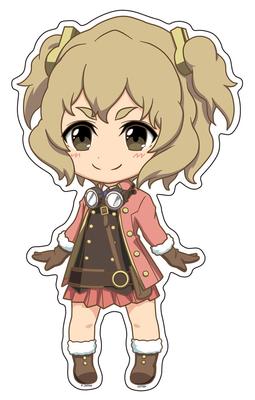 Plex The Magnificent Kotobuki Character Magnet Chika Character Goods KHG-12