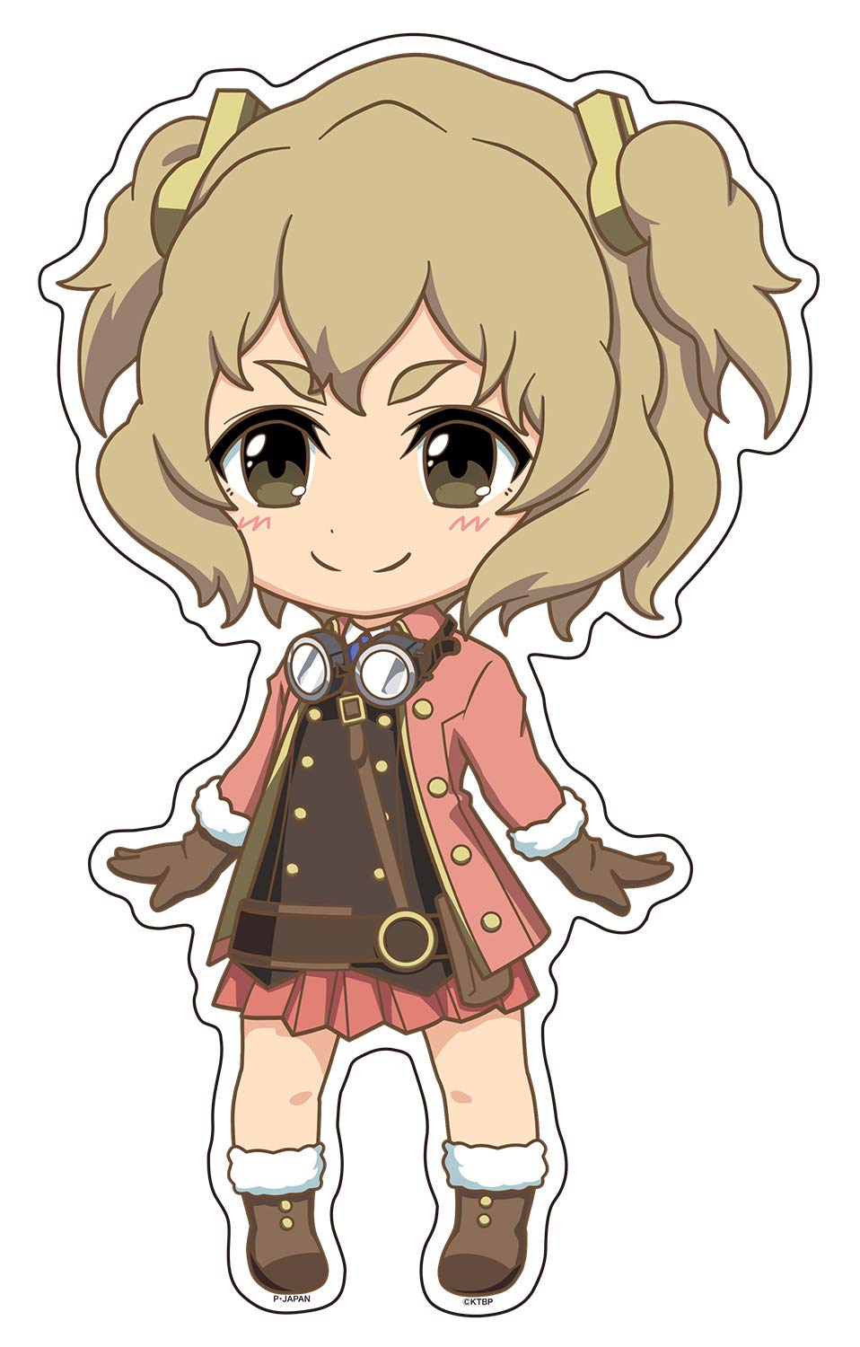 

Plex The Magnificent Kotobuki Character Magnet Chika Character Goods KHG-12
