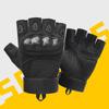 Cheap Hard Knuckle Half Finger Working Protective Shooting Safety Hand Tactical Gloves