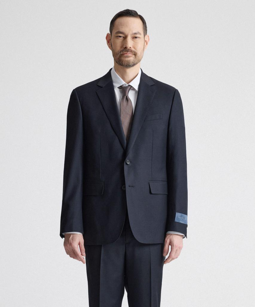 Stco [Four Seasons] Italy Guabello 130-Count Wool 100% Suit Set_Navy (Classic Fit)_Ssjvz92Set