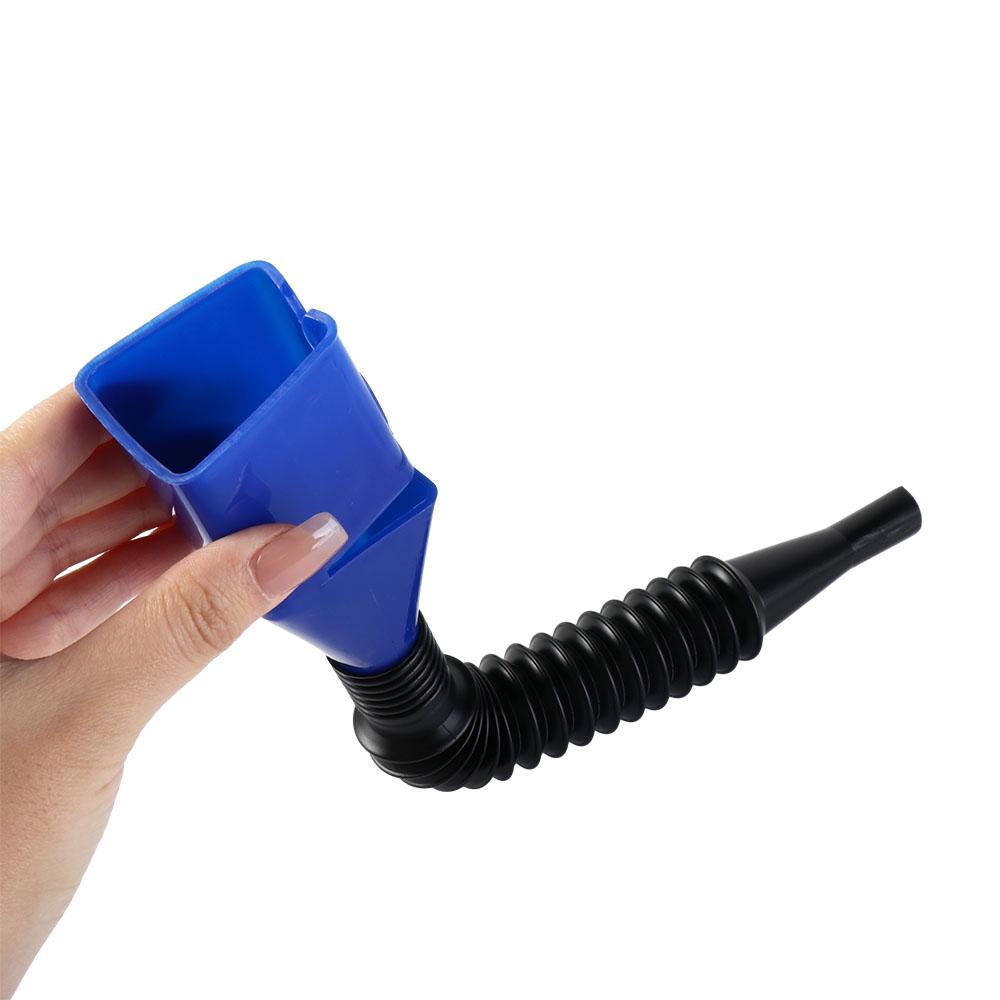 Motorcycle Filling Retractable Pouring Oil Oil Hopper transfer tool Oil Filter Fuel Funnel