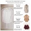 Transparent Washable Garment Dust Cover Bag for Hanging Clothes