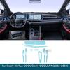 Para Geely Binyue Cool   2024  Película Interior de Coche TPU Panel de Palanca de Cambios Consola Central Antiarañazos Para Geely COOLRAY