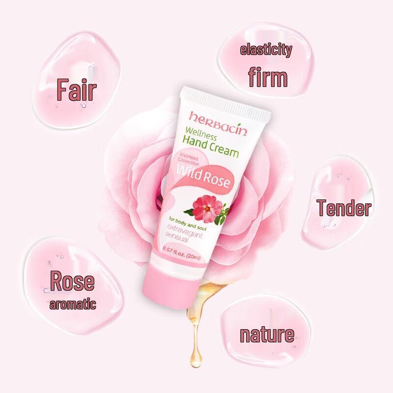 Herbacin Rose Hand Cream 20ml