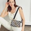 ELLE Monogram Chain Shoulder Bag