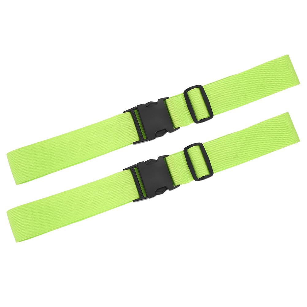 

2pcs Adjustable Luggage Strap Multifunction Suitcase Buckle Strap Baggage Belts Tag