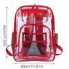 Stylish Clear School Backpack Laptop Backpack School Bag for Student Teenagers Large Capacity Travel Casual Book Bags