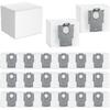 20 Pack Dust Bags Compatible with Roborock S7 MaxV Ultra, S7 Max Ultra, Q5+, Q5 Pro+, Q7+, Q7 Max+, Q5Max+, Q8 Max+, S8+, S8 Pro Ultra, 3.2L Large