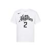 Nike NBA City Edition LA Clippers Kawhi Leonard Ne. 2 Tričko 2019-2020 Pánská Vrchní Oblečení Bílá BV8768-103