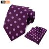 Suit Polka Dot Polka Dot Elegant Atmospheric Suit Tie Pocket Towel Suit