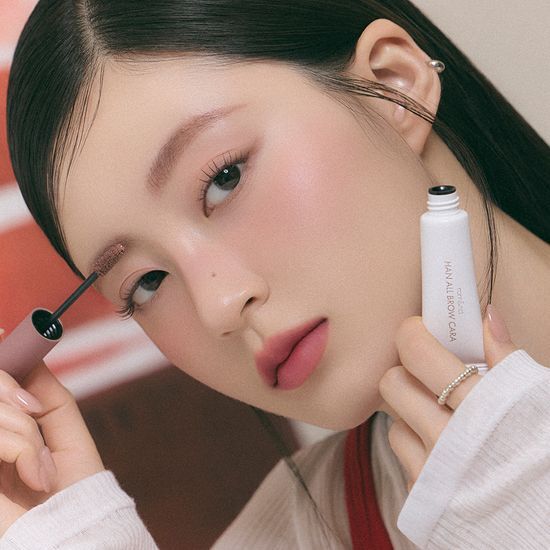 Rom&nd Hanol Brow Cara (+ Mini Brow Free) Single/Special Offer