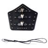 Middle Ages Wristband Perfect for Costume Parties Gatherings Cosplay Black Gauntlet Bracer Gauntlet Brown Wristband