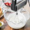 Gastroback design handmixer pro, batteur à main, noir, argent, batteur, blender, hacher, découpe, mélange, 1,45 m, 0,8 l, 0,75 l