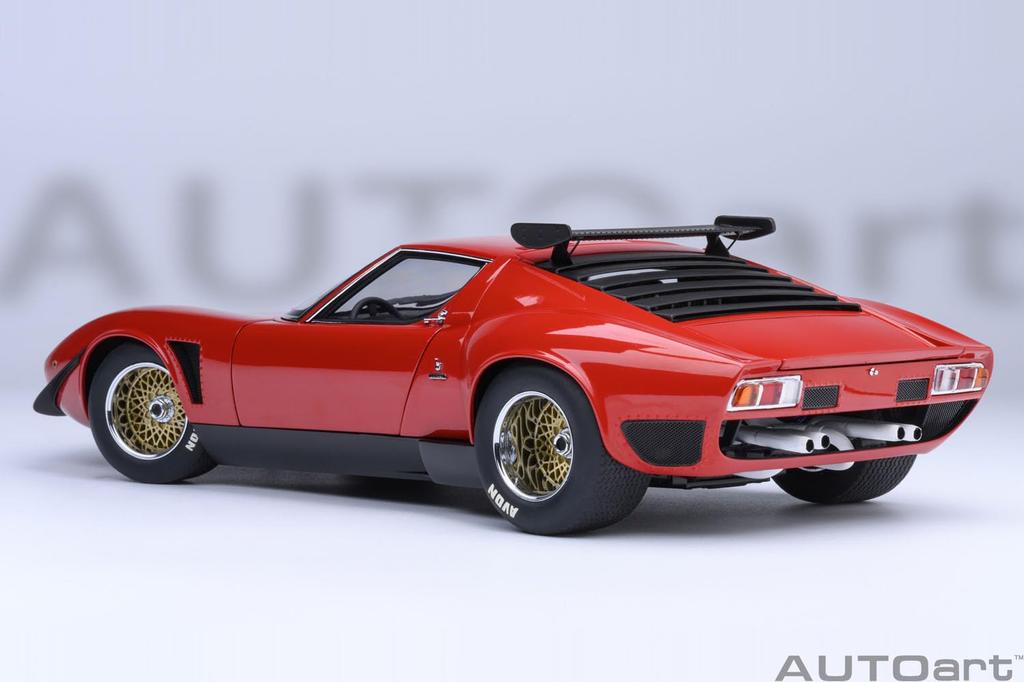 AUTOart Lamborghini Miura SVR Jota Finished Product 79171 1/18 (Red)
