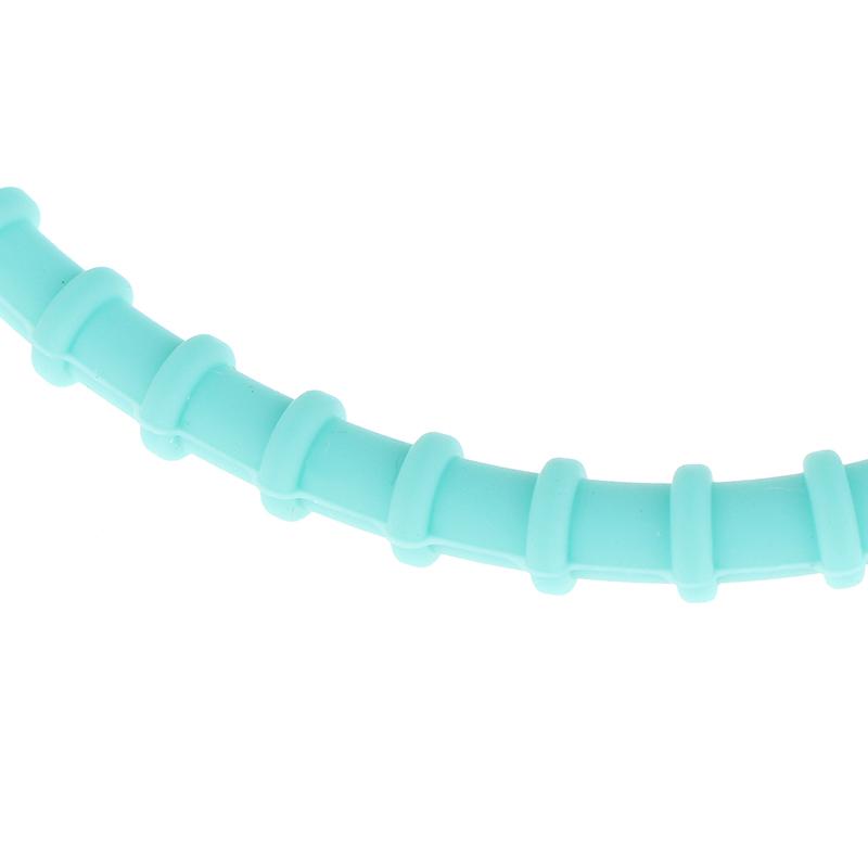 1Pc Sweet Candy Color Tadpoles Bell Keychain Silicone Floral Keyring For Girls Bag Pendant Car Key Ring Backpack Decoration